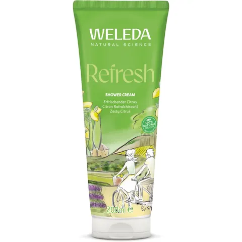 Weleda Citrus crème de douche 200 ml – image 3