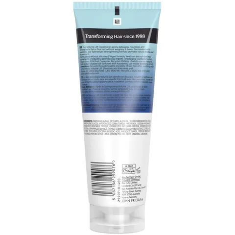John Frieda Volume Lift Lightweight Conditioner - 250 ml – afbeelding 3