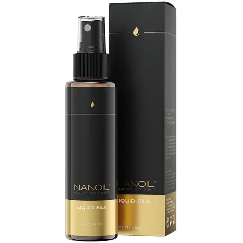 Nanoil Liquid Silk Micellar Conditioner – afbeelding 2