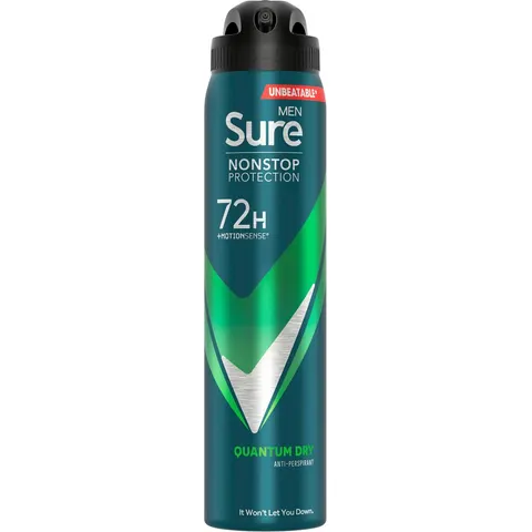 Rexona Men - Deodorant - Spray - Quantum Dry - 150ml – afbeelding 2