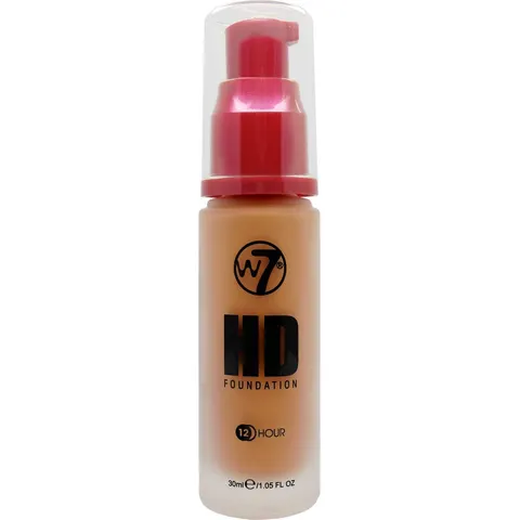 W7 HD Foundation - Suede – afbeelding 2