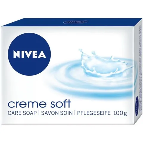 NIVEA Creme Soft savon solide 100 g – image 2