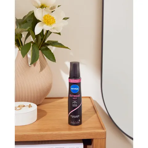 NIVEA Extreme Hold Styling Mousse 150 ml – afbeelding 3