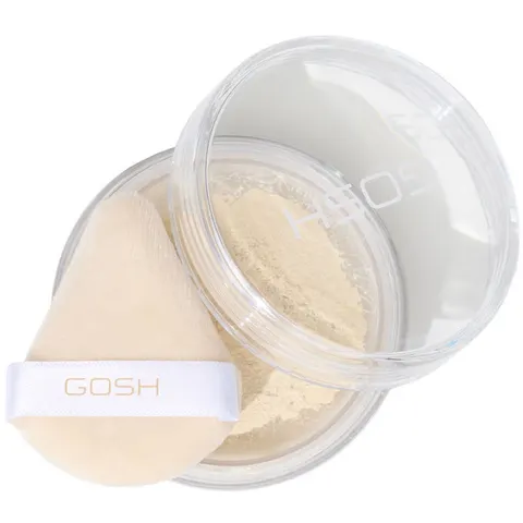 GOSH COPENHAGEN Bake N Set poudre libre teinte 002 Soft Yellow 15 g – image 3