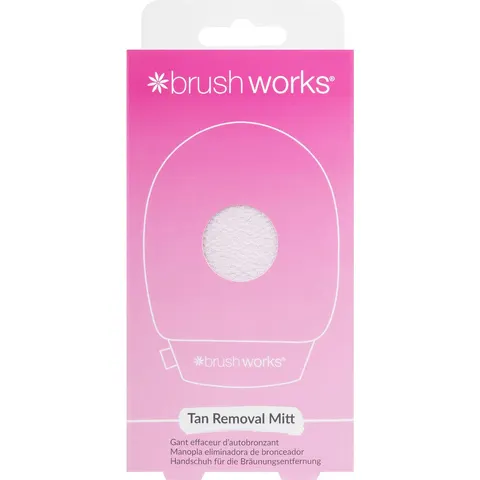Brushworks Tan Removal Mitt – afbeelding 2