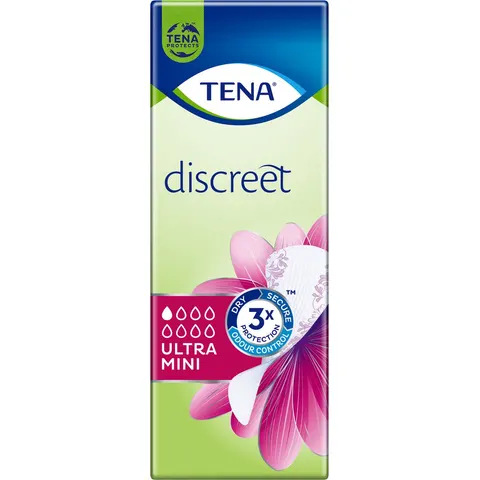 TENA Discreet ultra mini 28 stuks – afbeelding 2