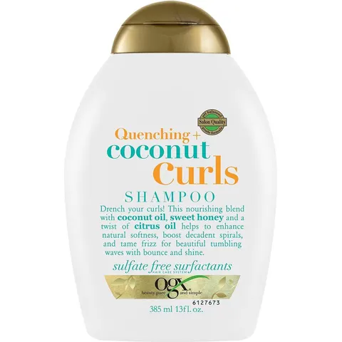 Ogx Coconut Curls Shampoo, 385 ml – afbeelding 4