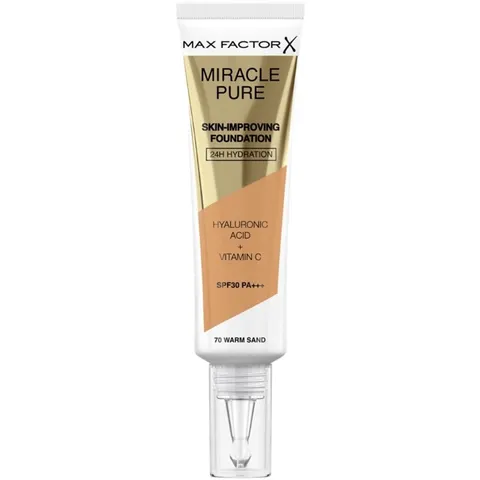 Max Factor Miracle Pure Foundation 30 Porcelain – afbeelding 2