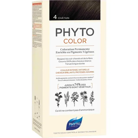 Phyto Haarkleuring Nr. 4 – afbeelding 3