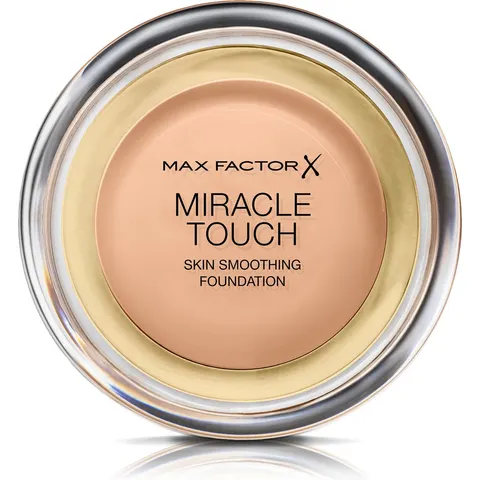 Max Factor Miracle Touch Foundation - 45 Warm Almond – afbeelding 2