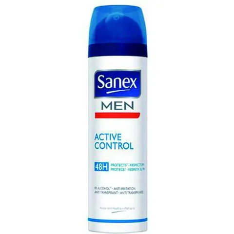 Deodorant Spray Sanex Men Active Control 200 ml – afbeelding 2