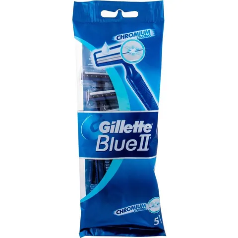 Gillette Blue II Scheermesjes - 5 stuks – afbeelding 3
