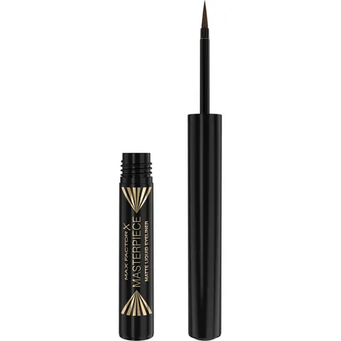 Max Factor Masterpiece Matte Liquid Eyeliner – Espresso 03 – afbeelding 4