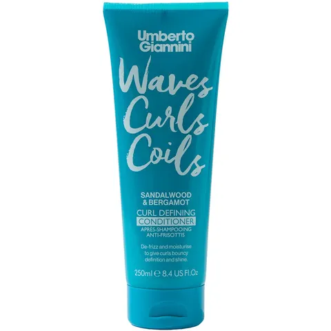 Umberto Giannini - Waves, Curls & Coils Curl Conditioner - 250ml – afbeelding 2