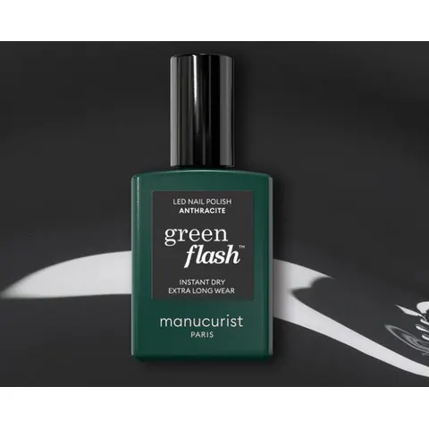 MANUCURIST - Manucurist GREEN FLASH ANTHRACITE – afbeelding 2