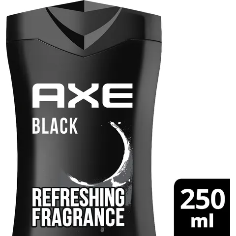 Axe Black 3-in-1 Douchegel - 250 ml – afbeelding 3