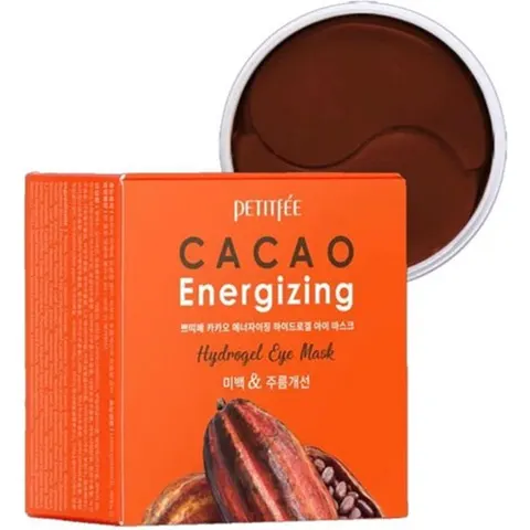 Cacao Energizing Hydrogel Eye Mask – afbeelding 2