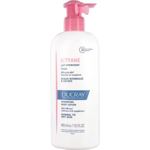 Ducray Ictyane Body Milk 400ml – afbeelding 2