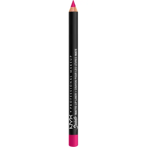 NYX Professionele Makeup Suede Matte Lip Liner - Clinger – afbeelding 4