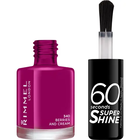Rimmel 60 Sec Nail Polish Quick D 8 ML – 616926 – afbeelding 2