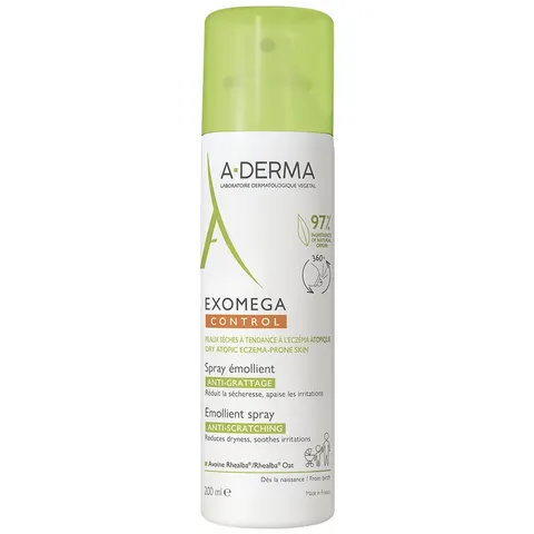 A-Derma Exomega Control spray emoliente 200 ml – image 3