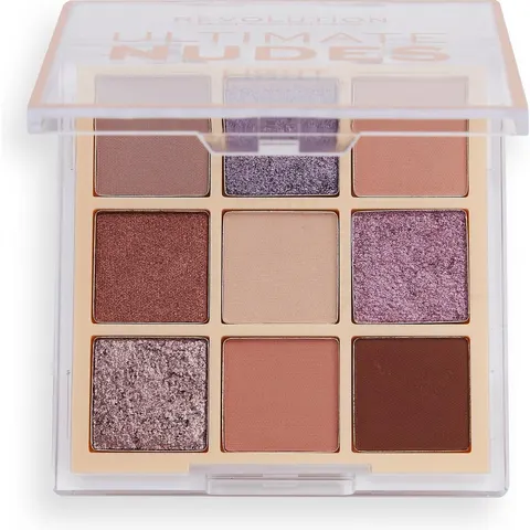 Makeup Revolution Ultimate Nudes Oogschaduw Palette - Light – afbeelding 3