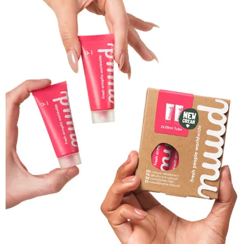 Nuud Natural Deodorant 2-Pack – afbeelding 3