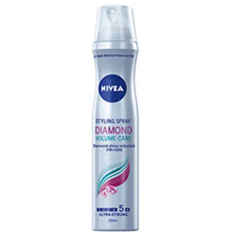 NIVEA Diamond Volume Haarlak 250 ml – afbeelding 3