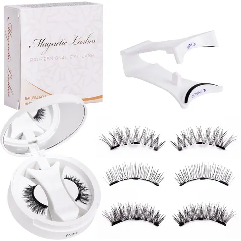 Magnetische wimpers set – COSCT10211D – afbeelding 2