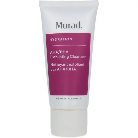 Murad Hydration AHA/BHA Exfoliating Cleanser - 60 ml – afbeelding 2