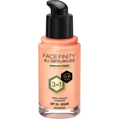 Max Factor Facefinity All Day Flawless Foundation - C80 Bronze – afbeelding 4