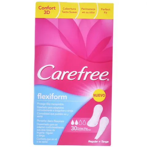 Carefree Flexiform Pantyliners 30 Units – afbeelding 2