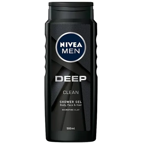 Nivea Men Deep Douchegel voor Mannen 500 ml – afbeelding 3