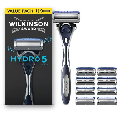 Wilkinson Sword Hydro5 Scheerapparaat + navulmesjes 9 st – afbeelding 2