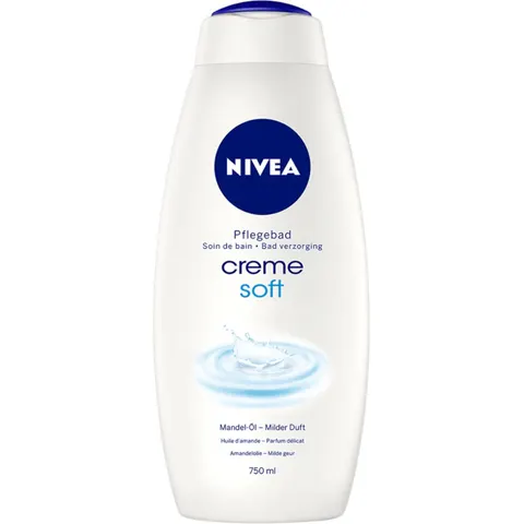 Nivea Cream Soft Schuimbad – 650ml – afbeelding 2