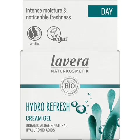 lavera Hydro Refresh Cream Gel – afbeelding 2
