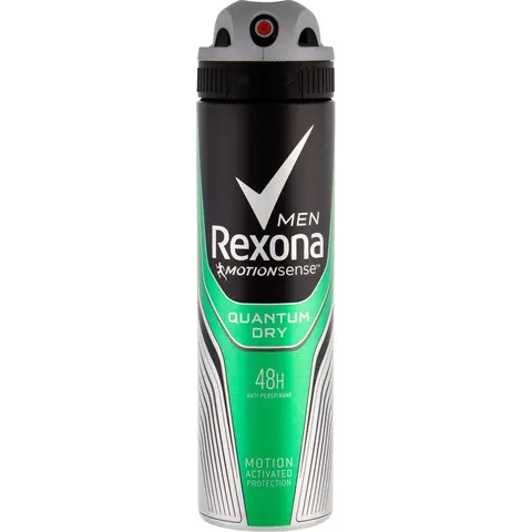Rexona Men Quantum Dry Antitranspirant Spray 150 ml – afbeelding 3