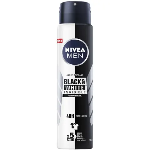 Nivea - Men Black&White Invisible Original – afbeelding 3