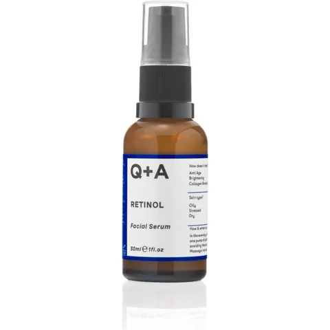 Q+A Retinol 0,2% Serum 30 ml – afbeelding 2