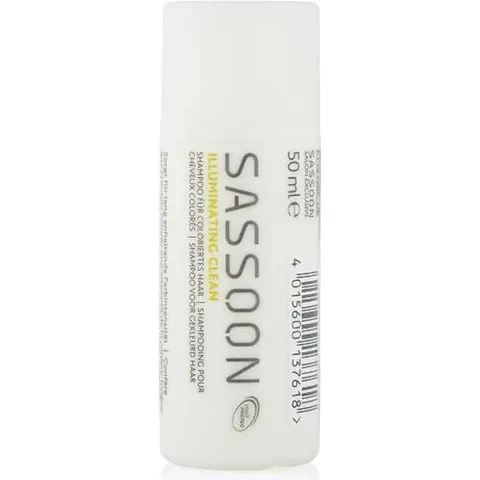 Sassoon Professional Illuminating Clean Shampoo, 50 ml – afbeelding 3
