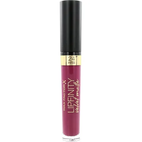 Max Factor Lipfinity velvet matte #005-matte merlot – image 2