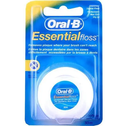 Oral-B Floss - Essential Floss - 50 meter – afbeelding 2