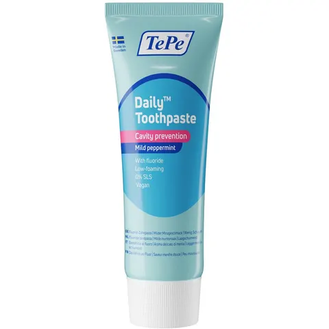 TePe Daily Tandpasta 75 ml – afbeelding 3