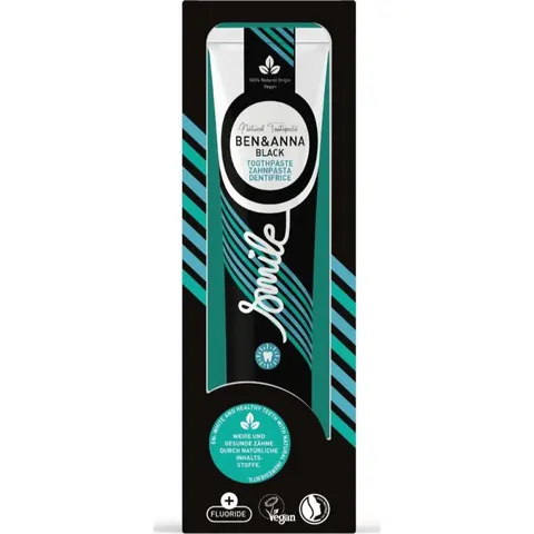 Ben & Anna Black Toothpaste 98GR – afbeelding 2