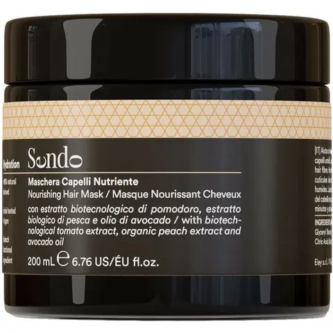 Voedend Haarmasker Hydration Sendo Hydration 200 ml – afbeelding 2