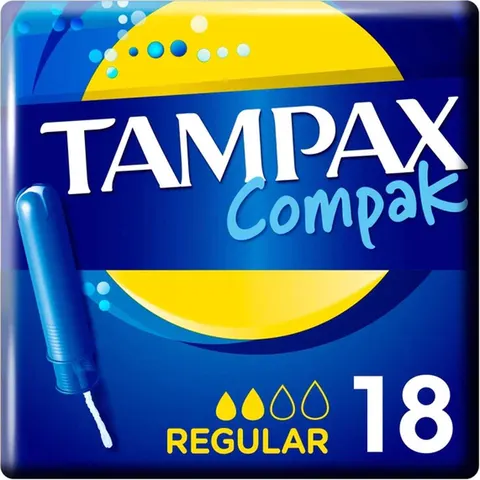 Tampax Compak Regular - 18st – afbeelding 2