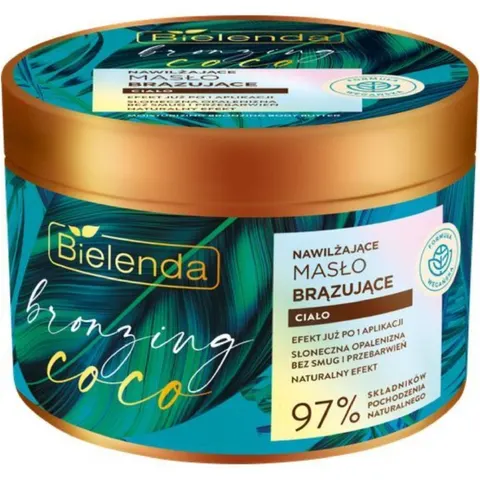 Bronzing Coco hydraterende bronzing body butter 200ml – afbeelding 3