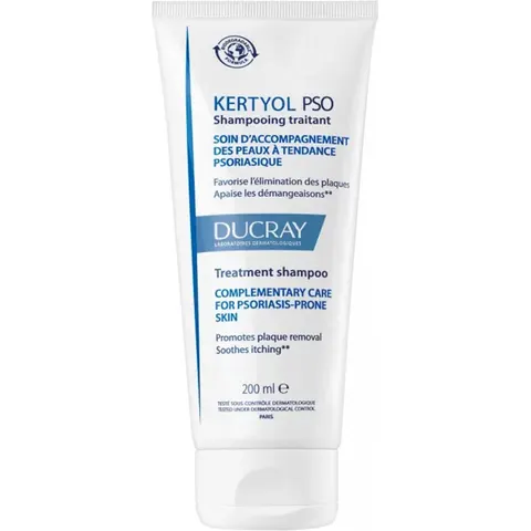 Ducray Shampoo Kertyol Pso 200ML – afbeelding 2