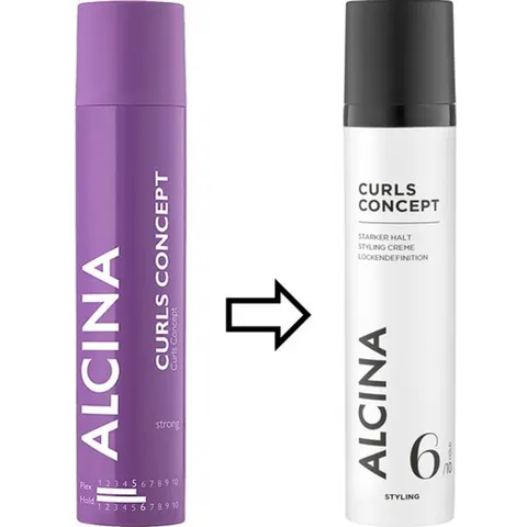 Alcina Strong Curls Concept - 100 ml – afbeelding 2