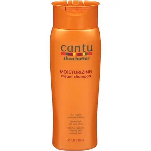 Cantu Shea Butter moiturizing cream shampoo 400 ml – image 2